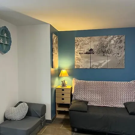 Tres Bel Bleu Apartment Montclar (Alpes-de-Haute-Provence)